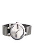 Gucci Silver 133.5 Watch, front view
